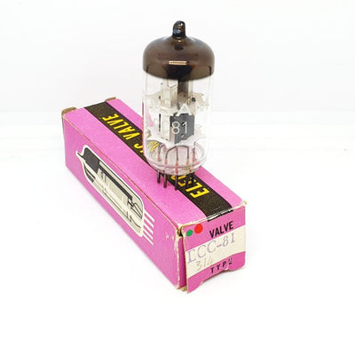 ECC81 - 12AT7 POLAM by RFT NOS-NIB Singola (v314)