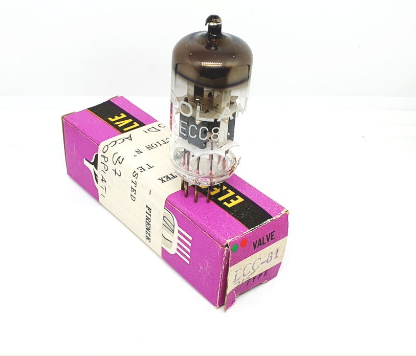 ECC81 - 12AT7 POLAM by RFT NOS-NIB Single (v315)