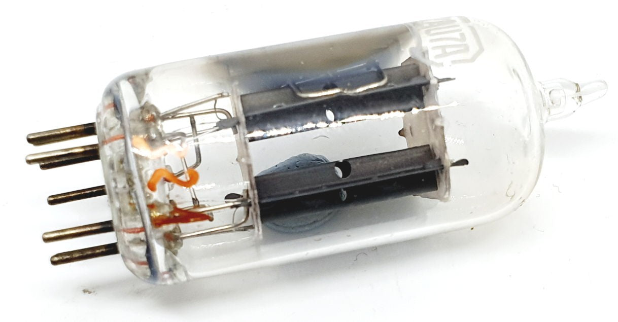 12AU7A - ECC82 RCA USA Clear D Getter NOS-NIB - 3% SPECIAL SELECT - Singola (v325)