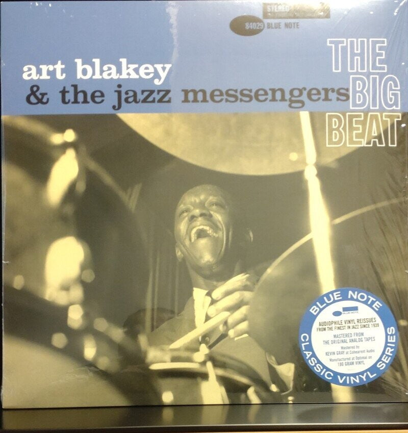 Art BLAKEY & THE JAZZ MESSENGERS - THE BIG BEAT (LP)
