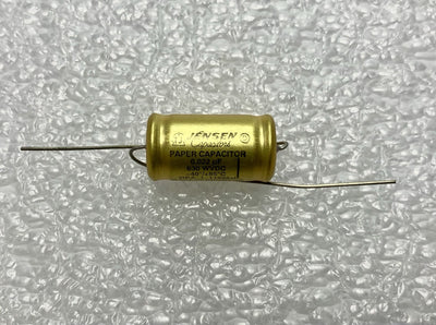 Jensen 0.022uf 630v - Condensatore Carta e Olio in Alluminio