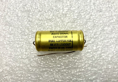 Jensen 0.047uf 630v - Condensatore Carta e Olio in Rame
