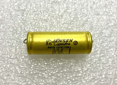 Jensen 0.15uf 630v - Condensatore Carta e Olio in Alluminio