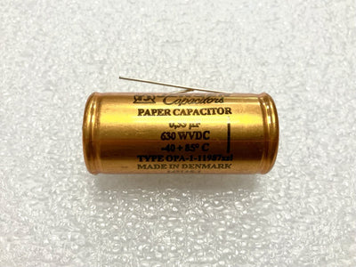 Jensen 0.33uf 630v - Condensatori Carta e Olio in Alluminio