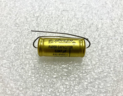 Jensen 0.047uf 630v - Condensatore Carta e Olio in Alluminio