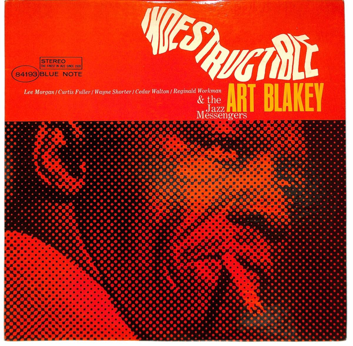 Art BLAKEY & THE JAZZ MESSENGERS - INDESTRUCTIBLE (LP)