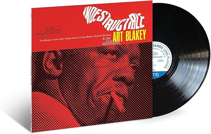 Art BLAKEY & THE JAZZ MESSENGERS - INDESTRUCTIBLE (LP)