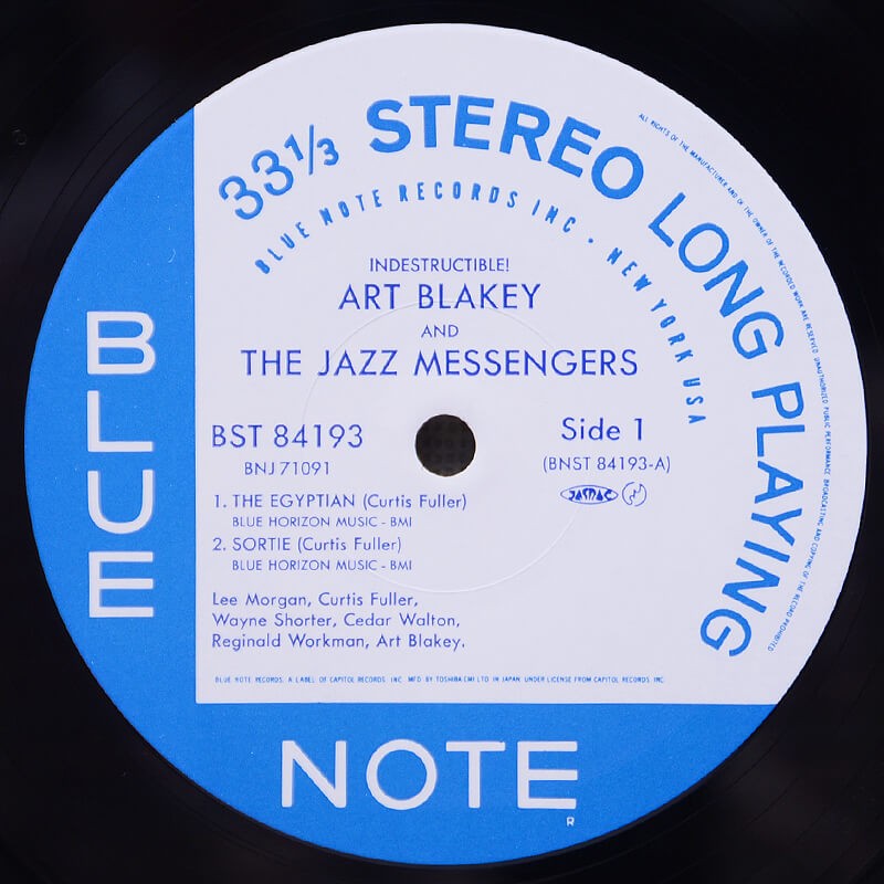 Art BLAKEY & THE JAZZ MESSENGERS - INDESTRUCTIBLE (LP)