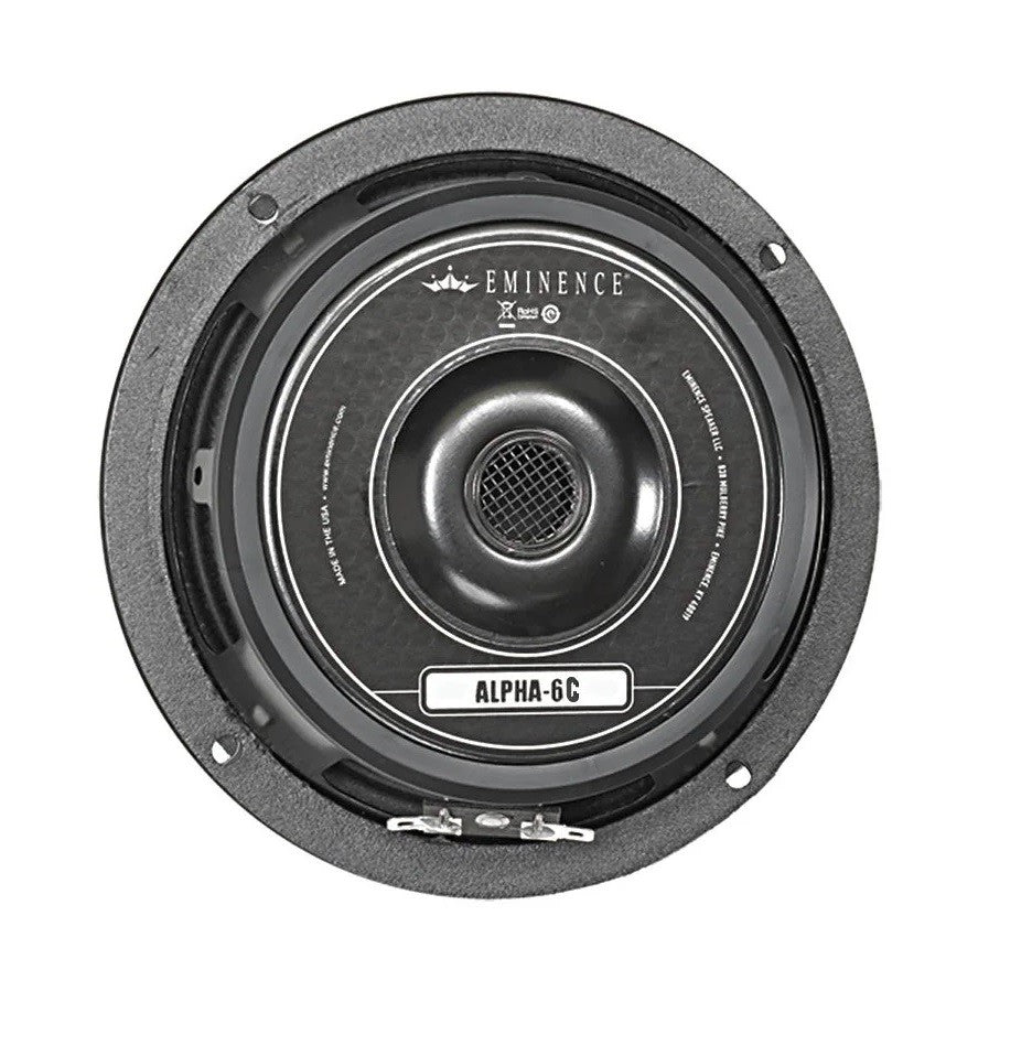 Alpha 6C - Eminence - 6" Midwoofer 4 ohm