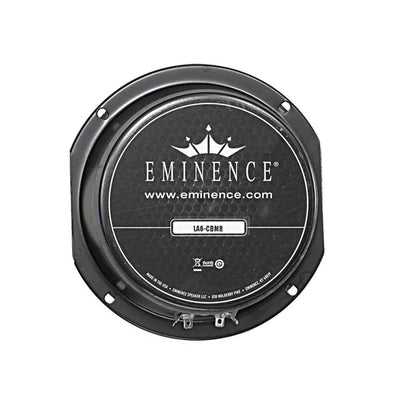 LA6-CBMR - Eminence - 6" Midrange chiuso 8 ohm