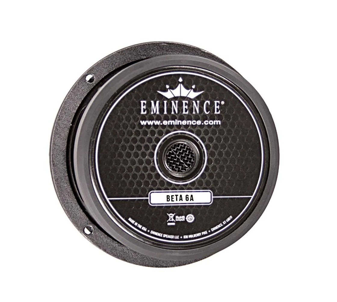 Beta 6A - Eminence -  6" Midrange 8 ohm