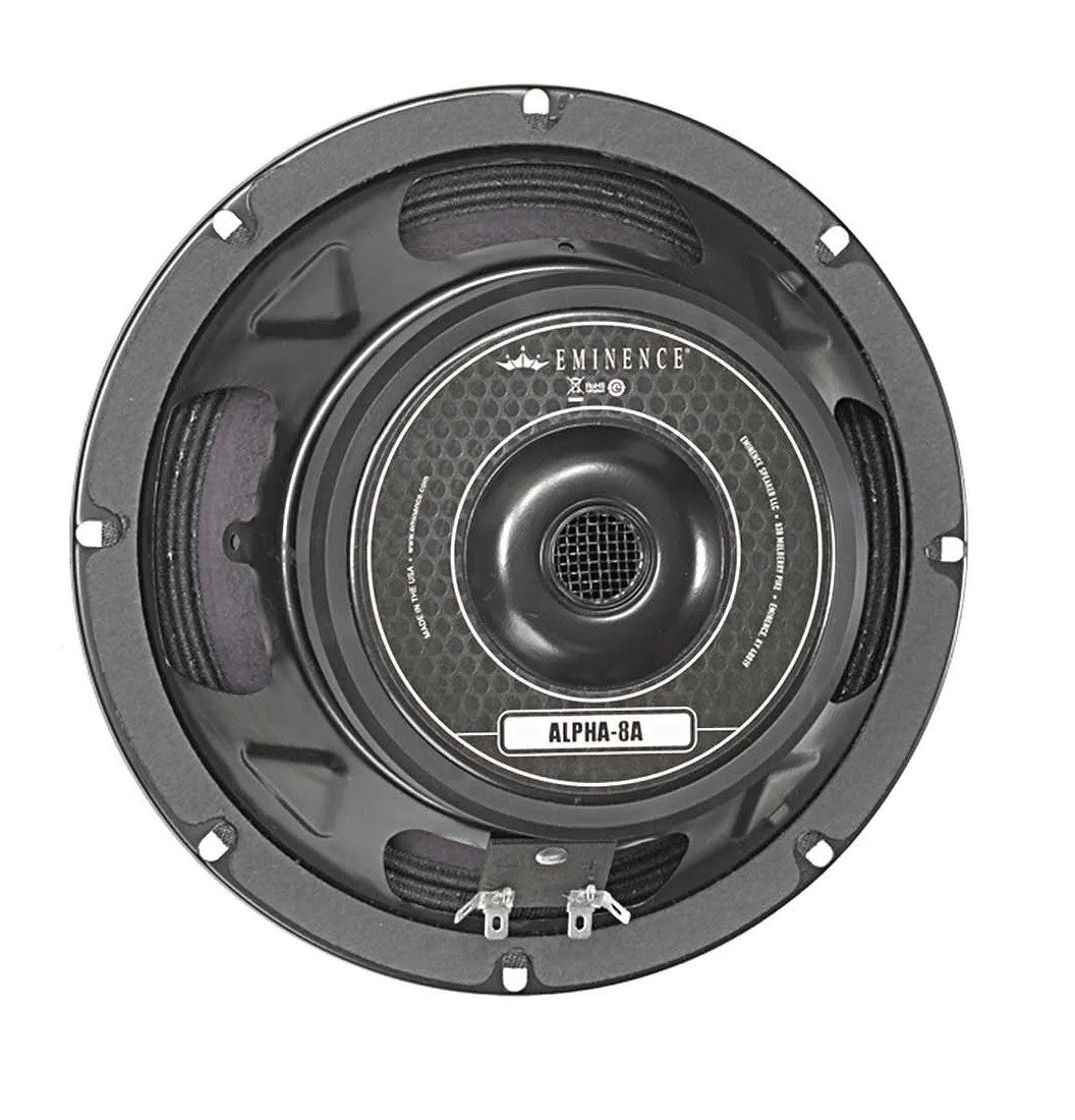 Alpha 8A - Eminence - 8" Midwoofer 8 ohm