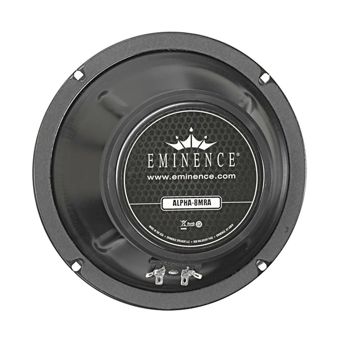 Alpha 8MRA - Eminence - 8" Midrange chiuso 8 ohm