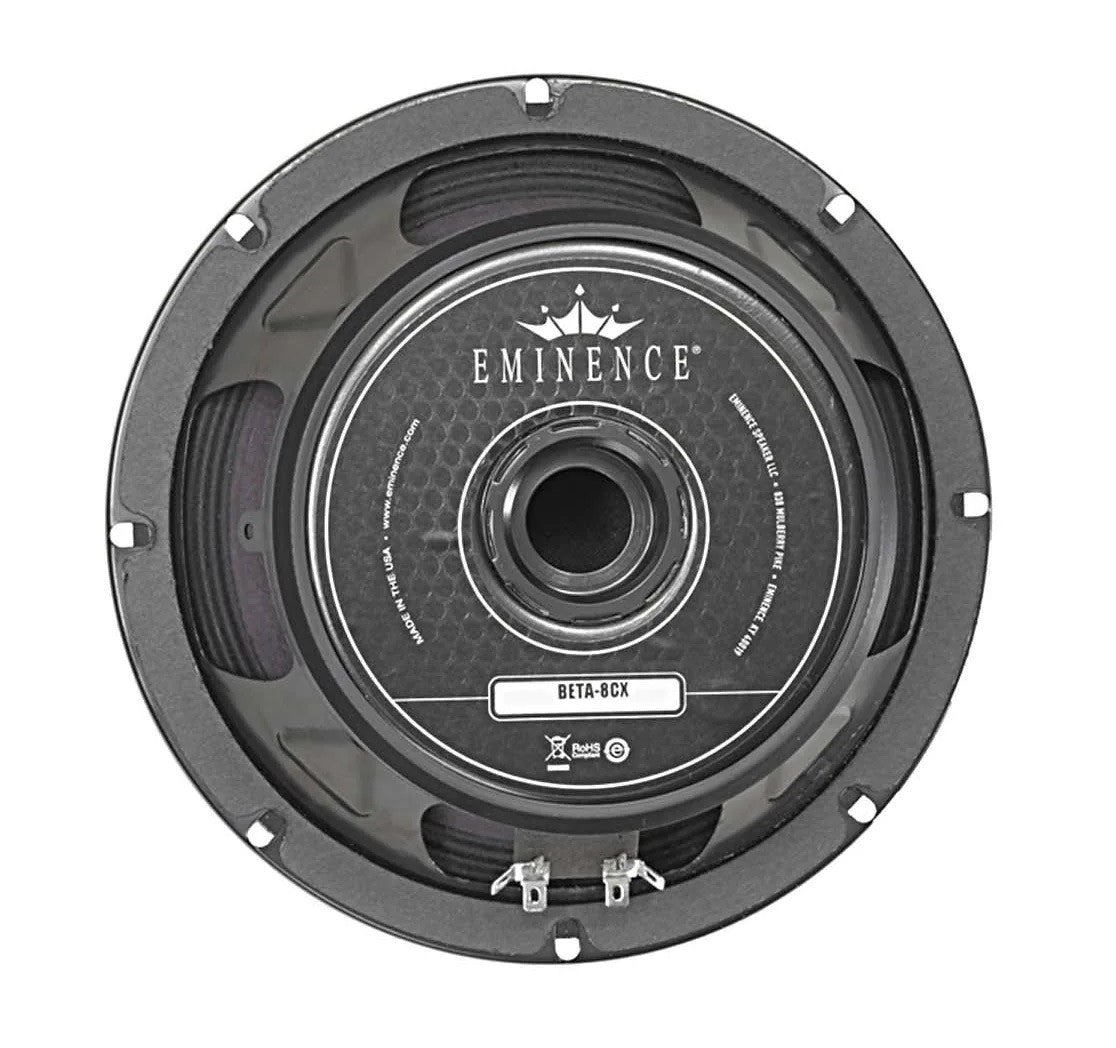 Beta 8CX - Eminence - 8" Midwoofer 8 ohm