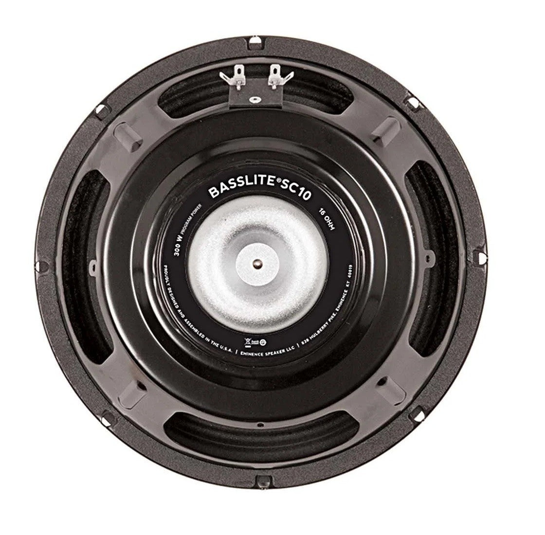 Basslite SC10-16 - Eminence - 10"  Bass guitar Woofer 16 ohm