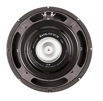 Basslite SC10-16 - Eminence - 10"  Bass guitar Woofer 16 ohm