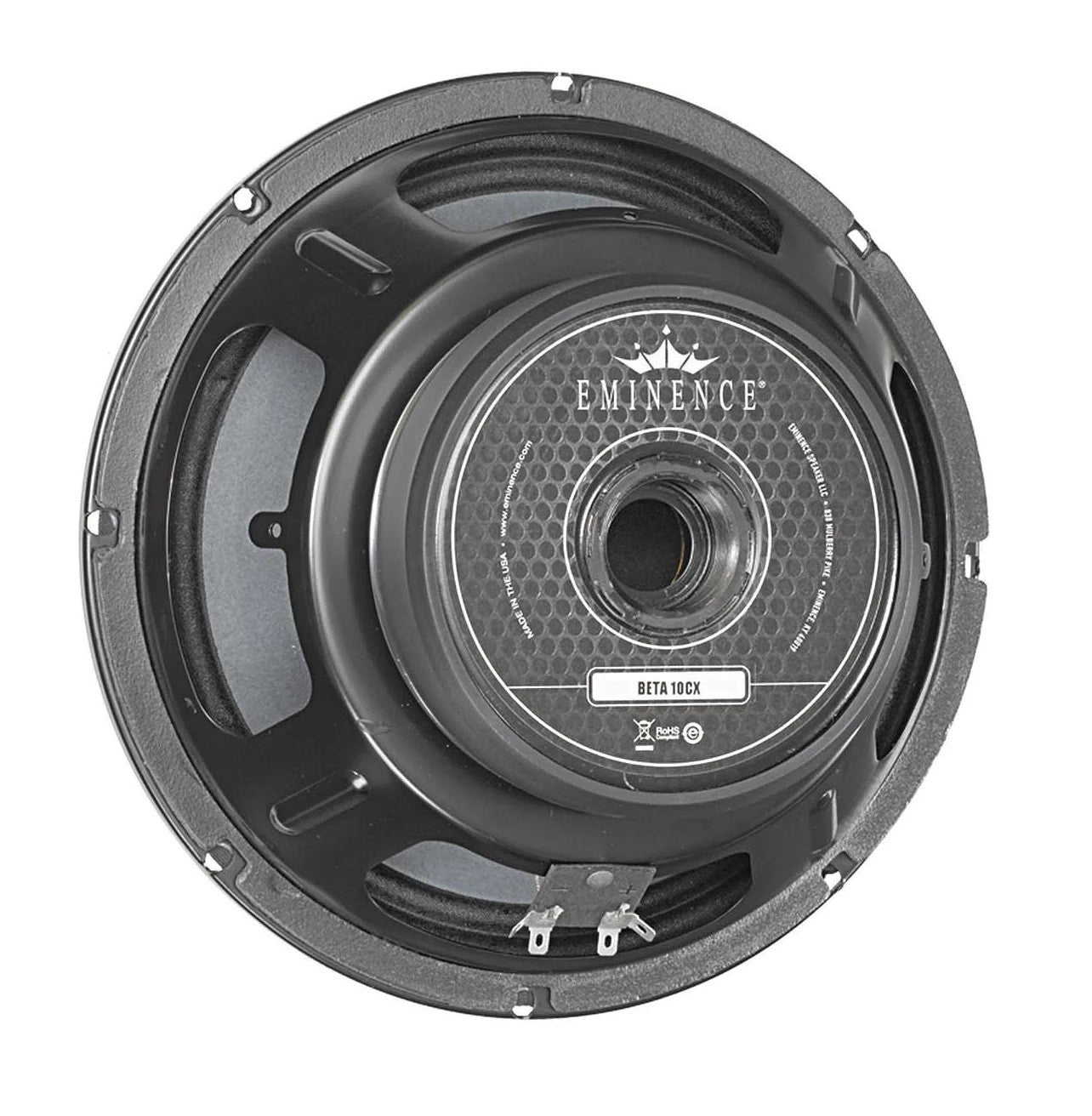 Beta 10CX - Eminence - 10"  Woofer 8 ohm
