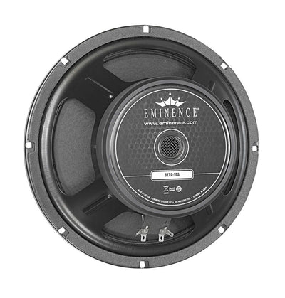 Beta 10A - Eminence - 10"  Woofer 8 ohm