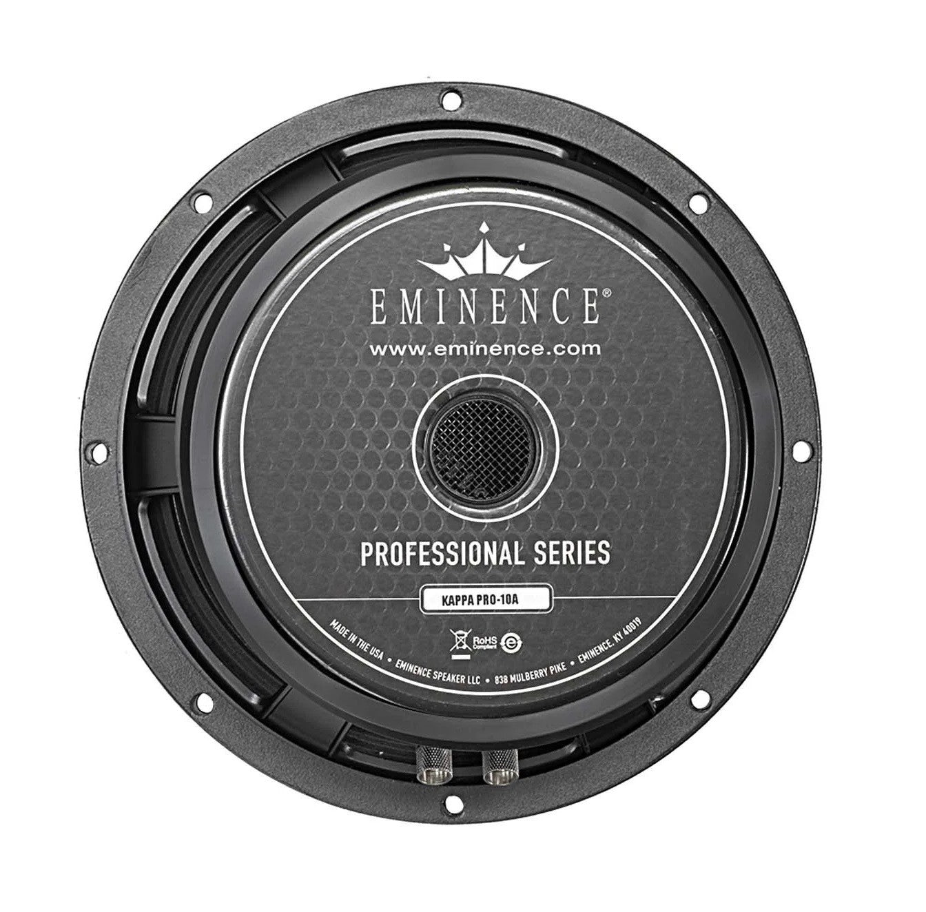 Kappa PRO 10A - Eminence - 10" Woofer 8 ohm