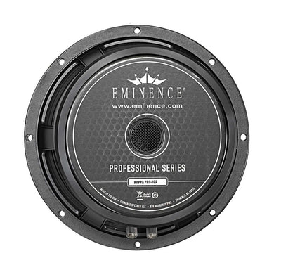 Kappa PRO 10A - Eminence - 10" Woofer 8 ohm
