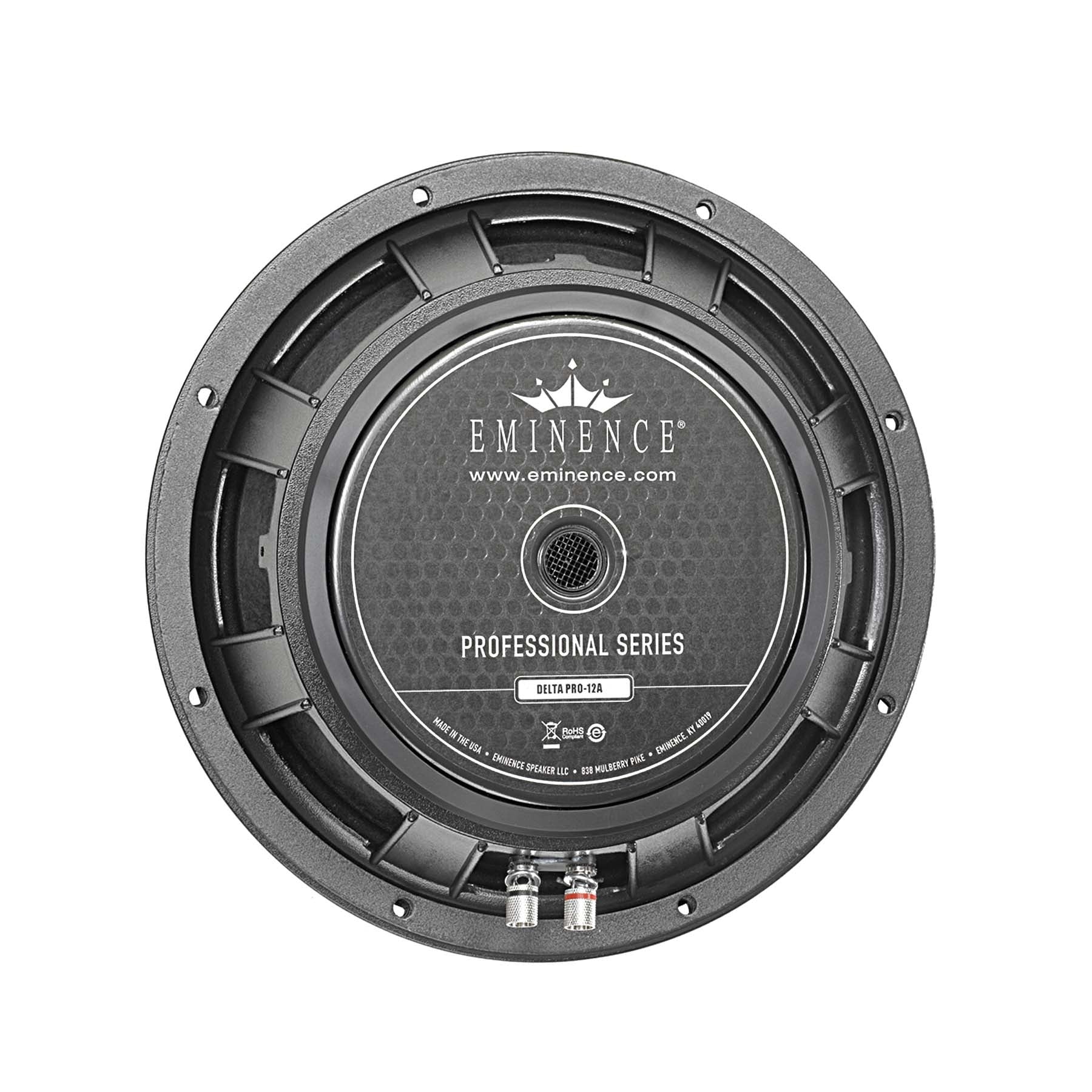 Delta PRO 12A - Eminence -12" Woofer 8 ohm