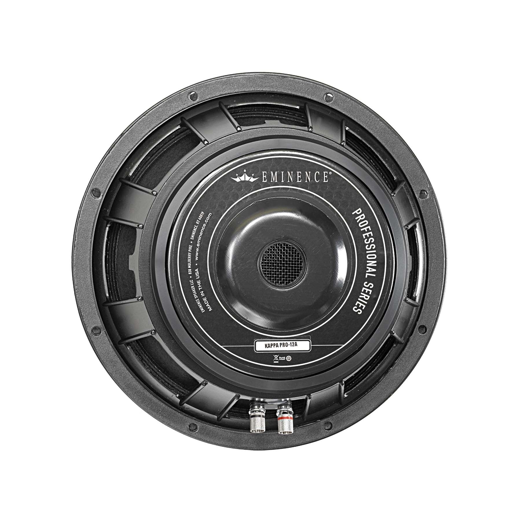 Kappa PRO 12A - Eminence - 12" Woofer 8 ohm