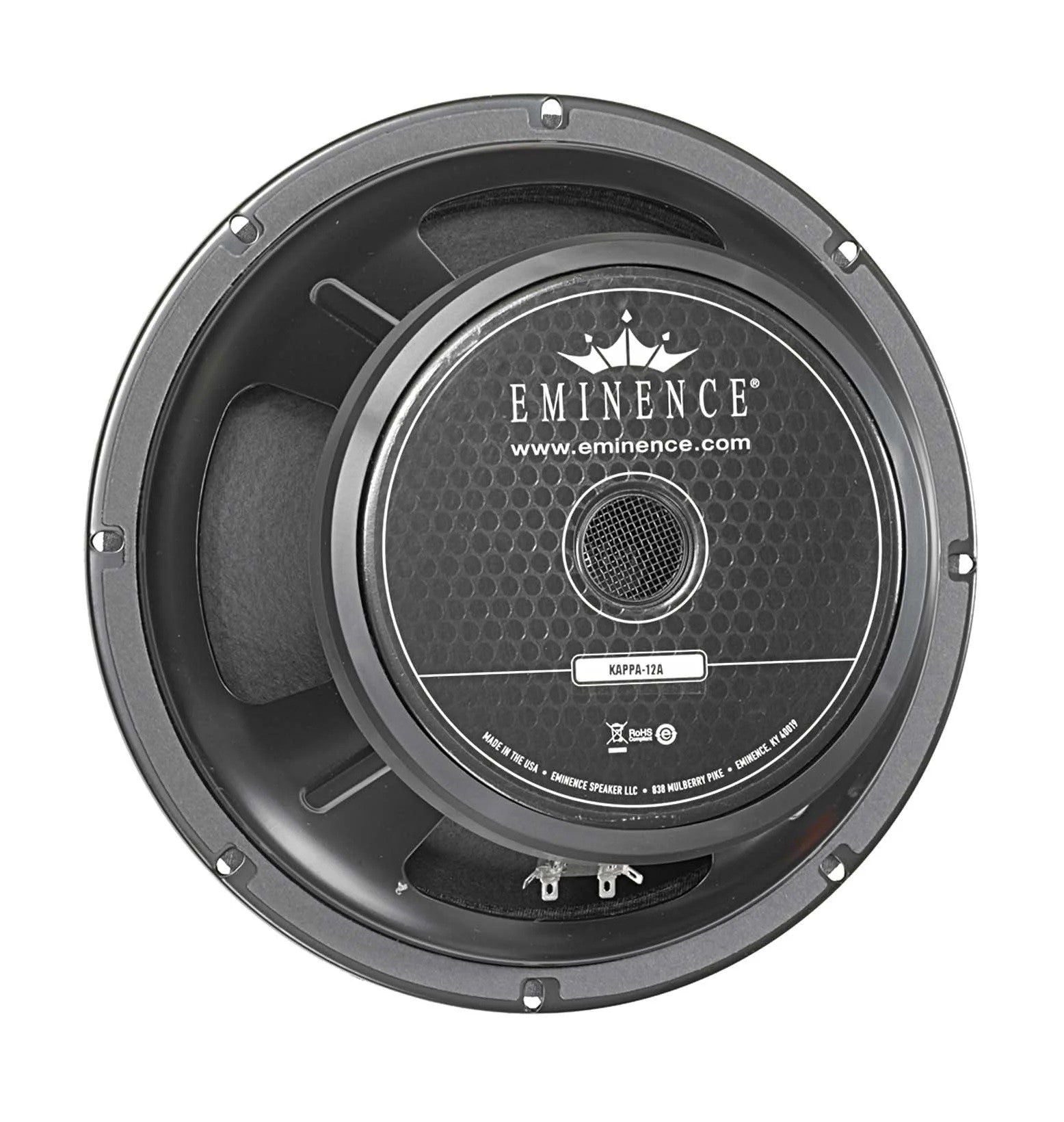 Kappa 12A - Eminence - 12" Woofer 8 ohm