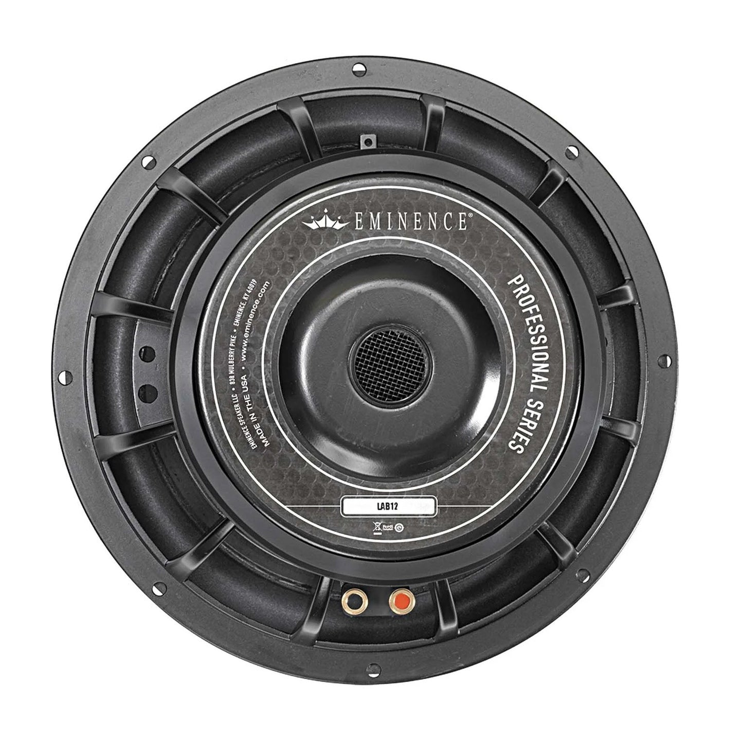 LAB12 - Eminence - 12" Subwoofer 6 ohm