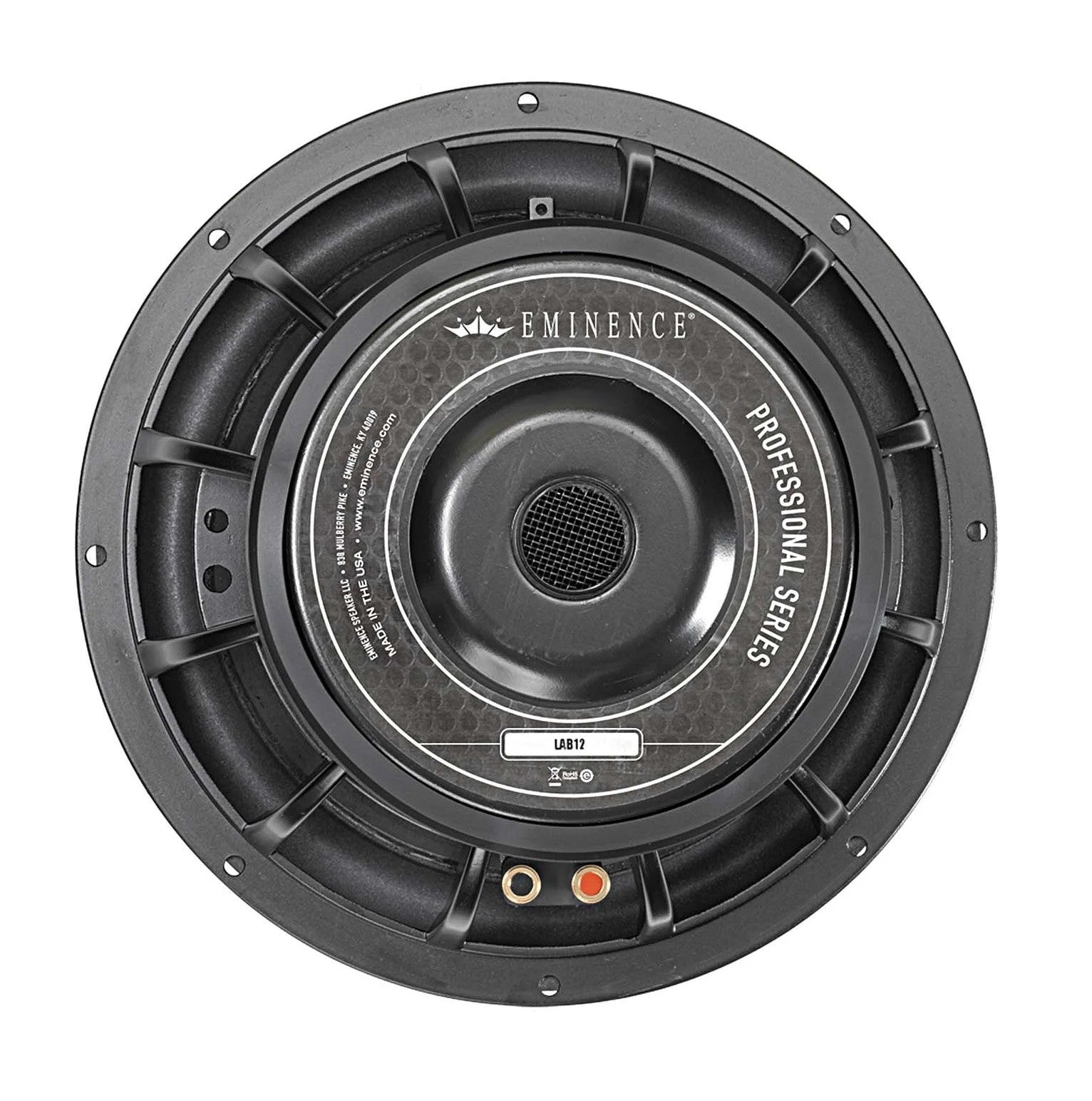 LAB12 - Eminence - 12" Subwoofer 6 ohm