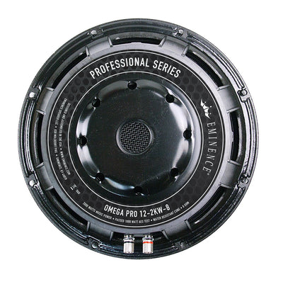 Omega PRO 12-2KW-8 - Eminence - 12" Woofer 8 ohm