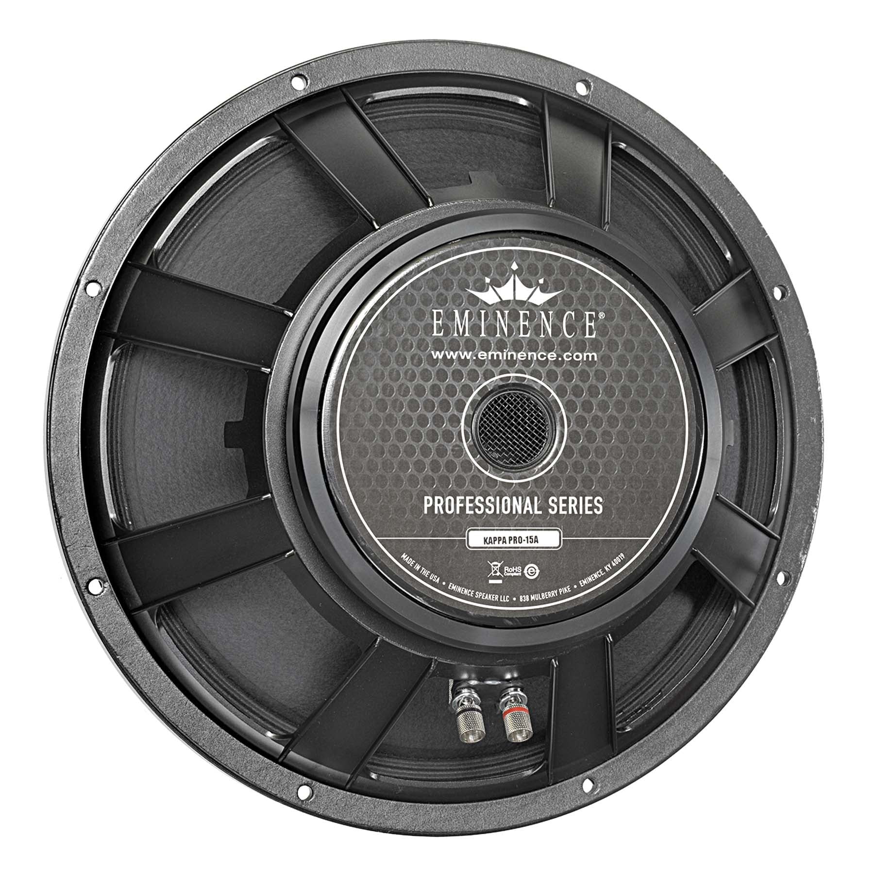 Kappa PRO 15A - Eminence - 15" Woofer 8 ohm