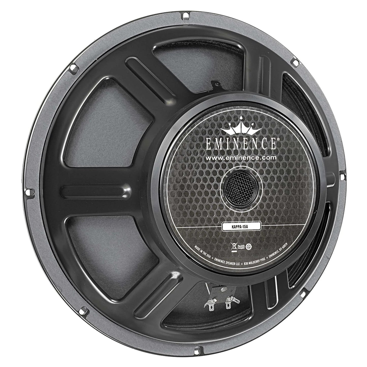 Kappa 15A - Eminence - 15" Woofer 8 ohm