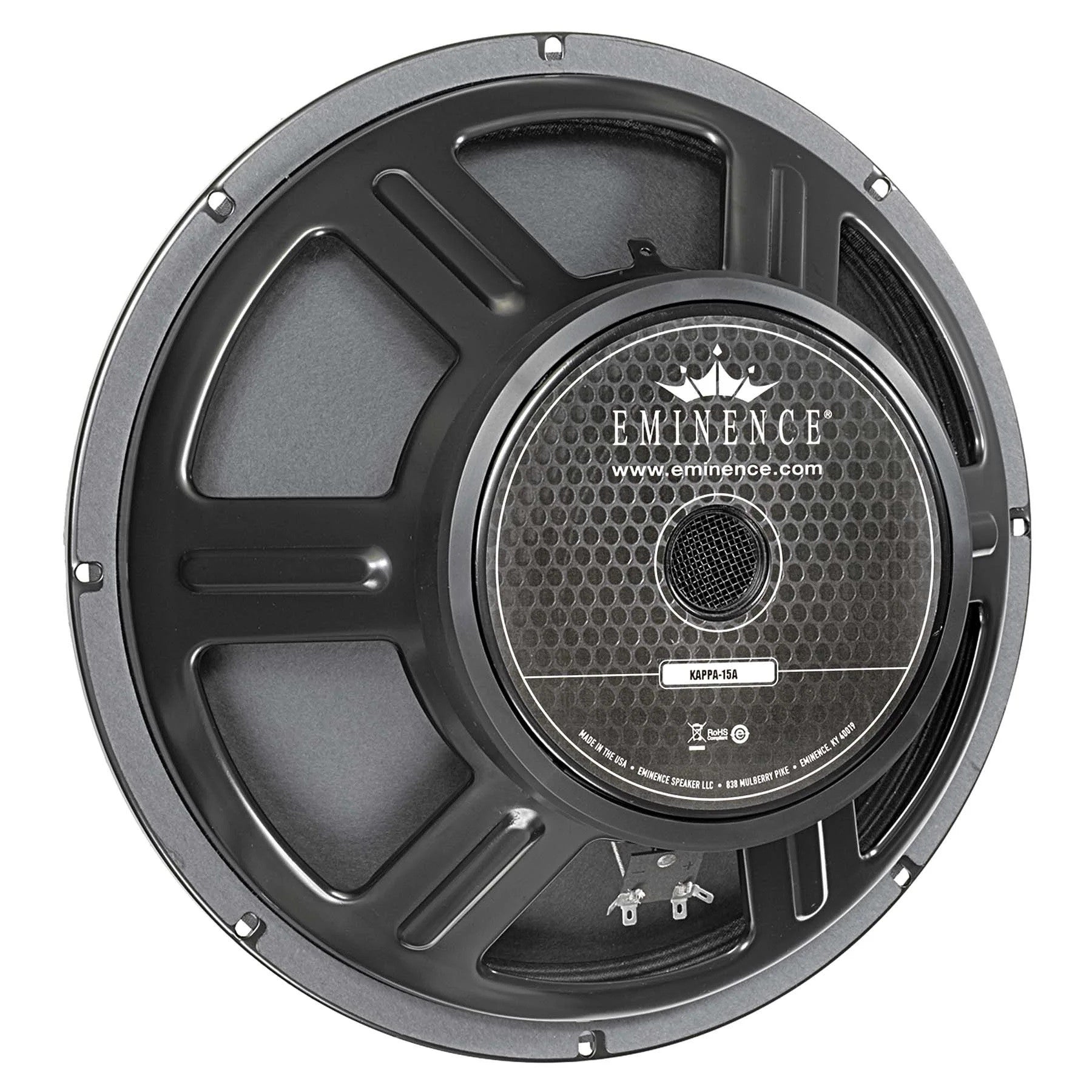 Kappa 15A - Eminence - 15" Woofer 8 ohm