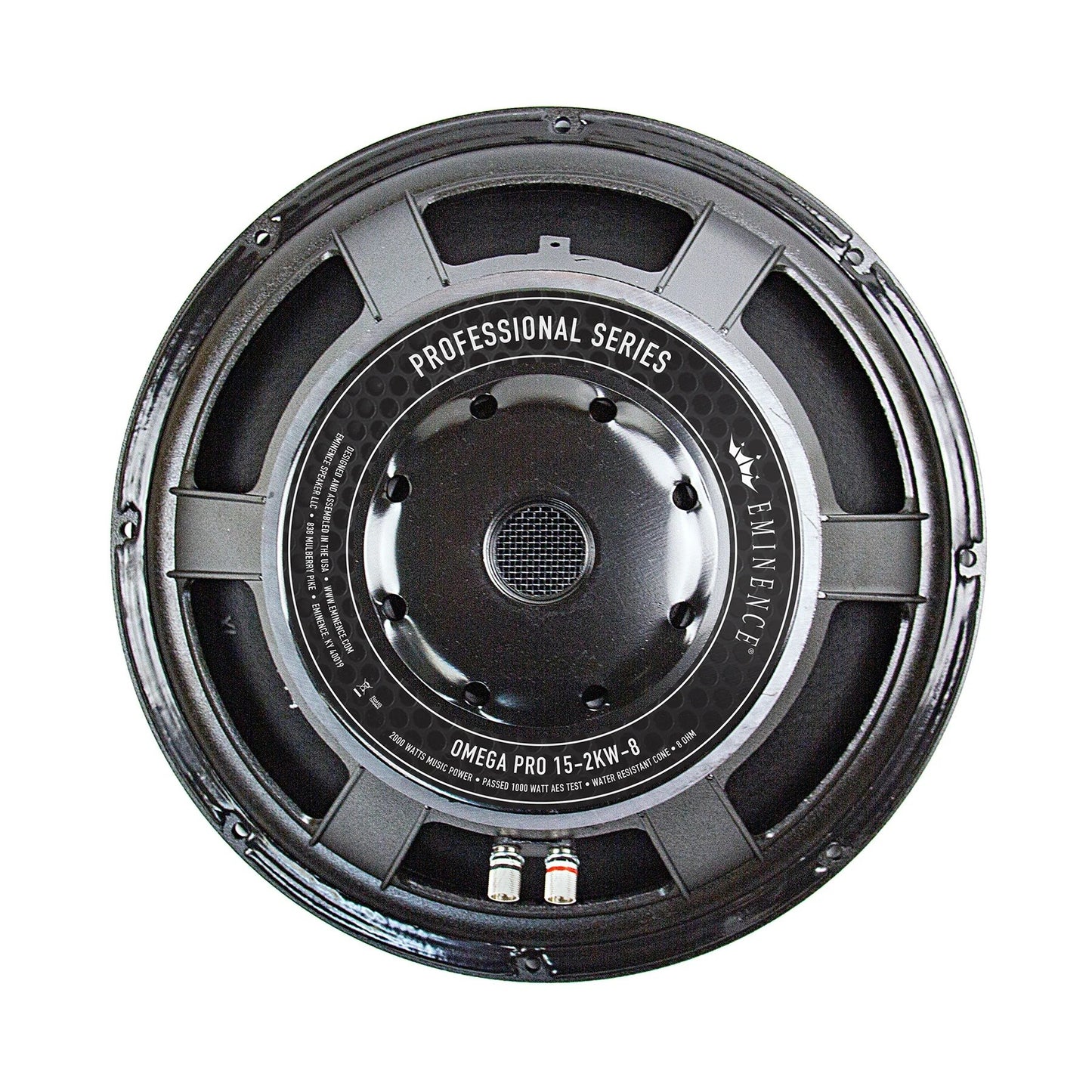 Omega PRO 15-2KW-8 - Eminence - 15" Woofer 8 ohm