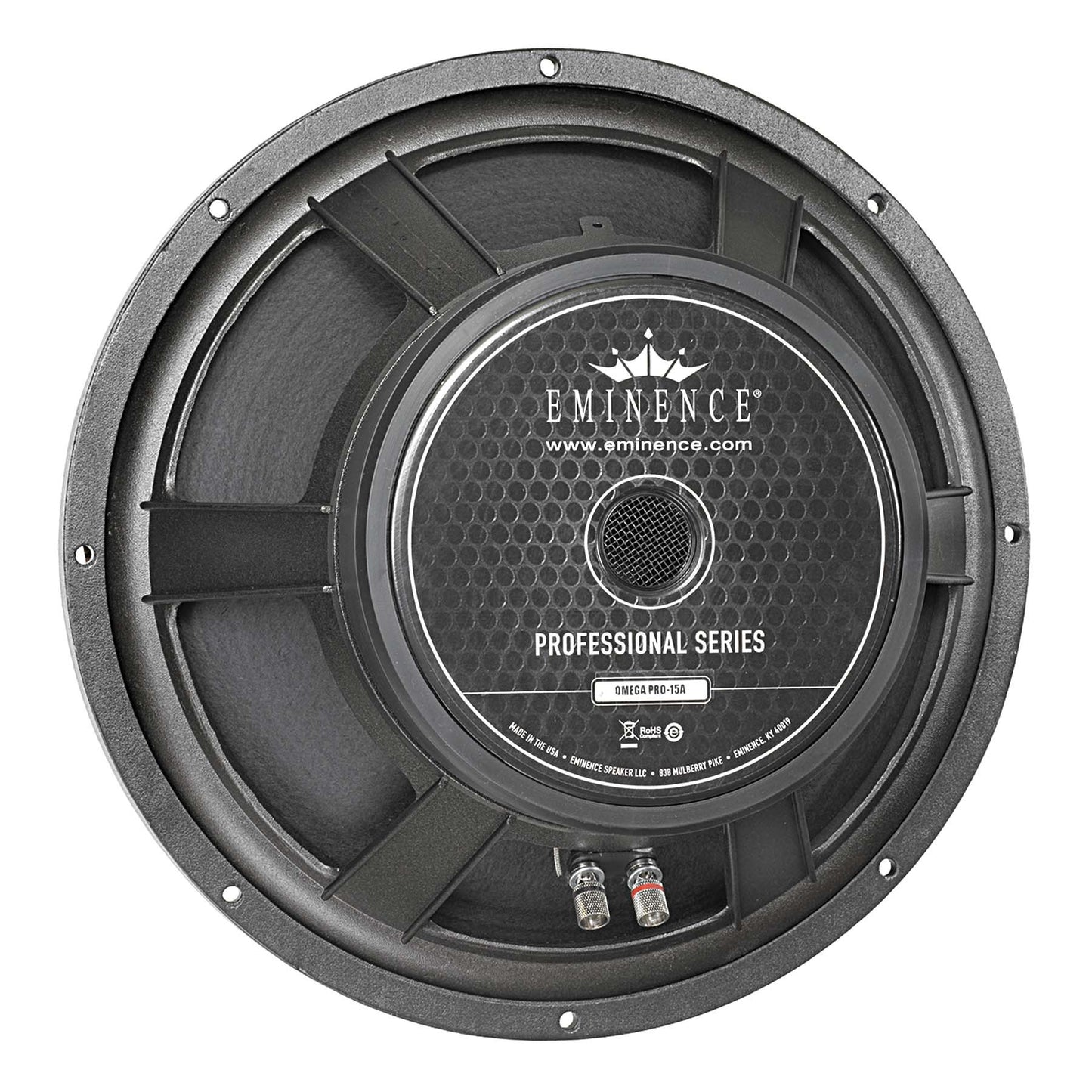 Omega PRO 15A - Eminence - 15" Woofer 8 ohm