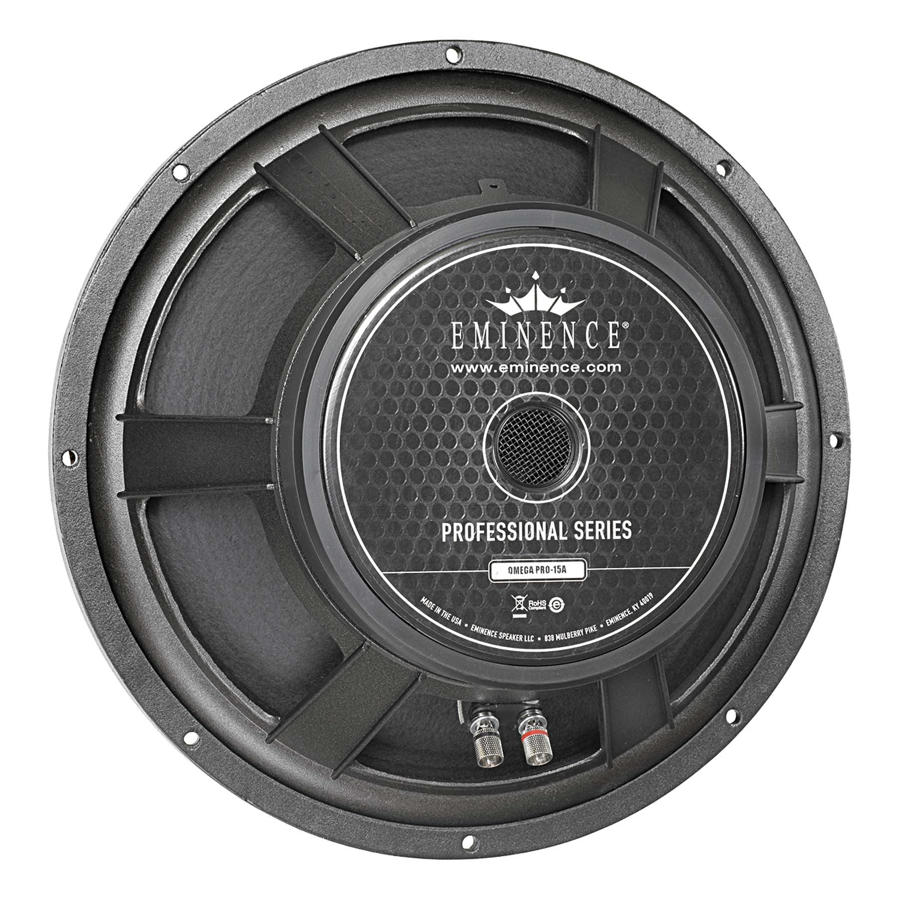 Omega PRO 15A - Eminence - 15" Woofer 8 ohm