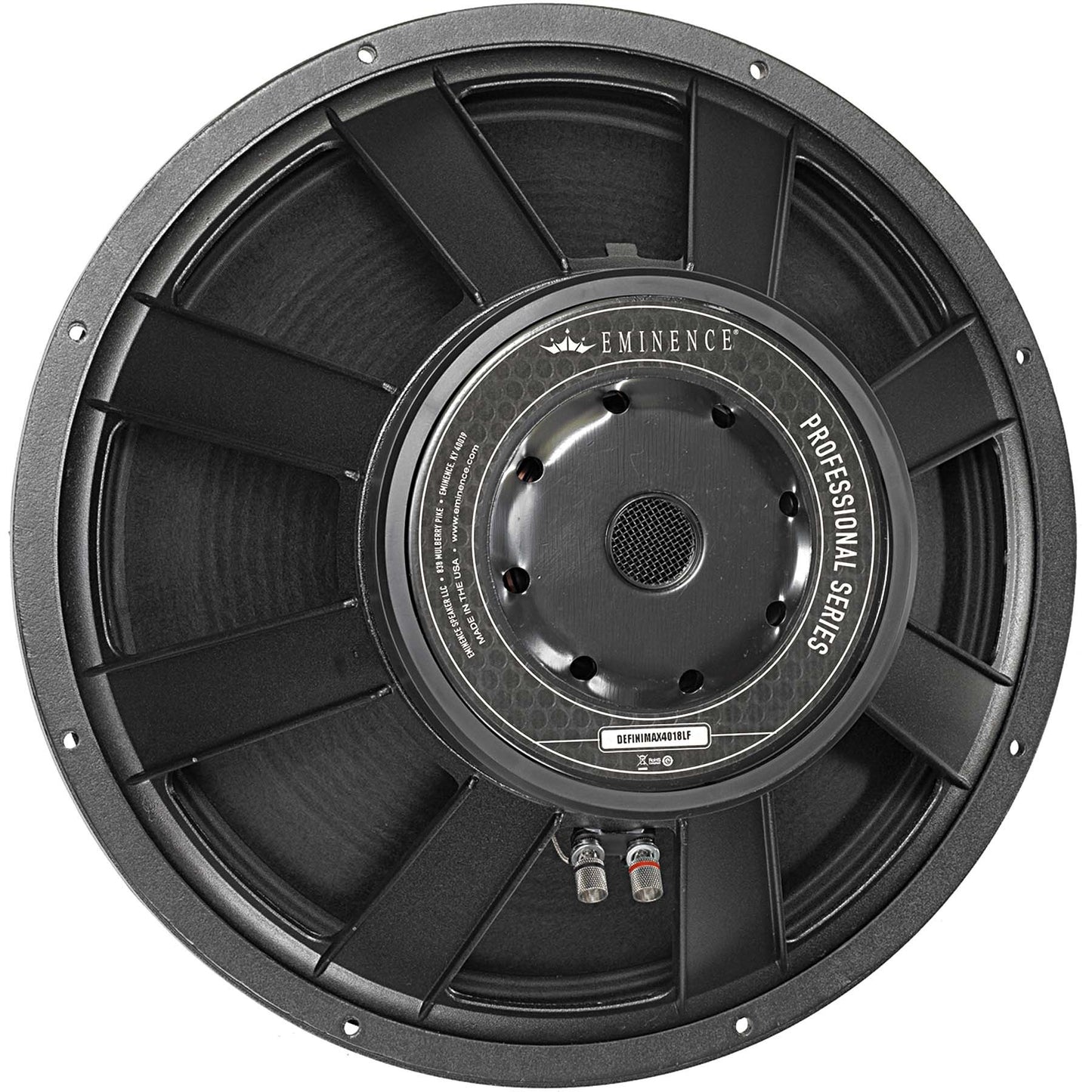 DEFINIMAX 4018LF - Eminence - 18" Woofer 8 ohm