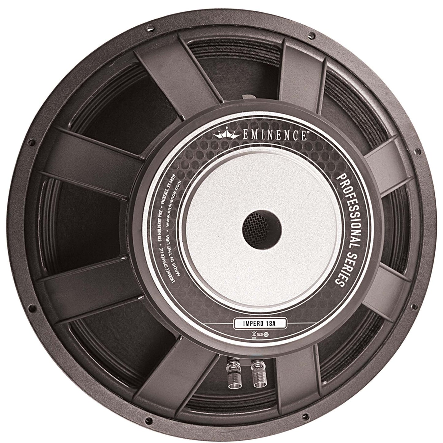 IMPERO 18A - Eminence - 18" Woofer 8 ohm