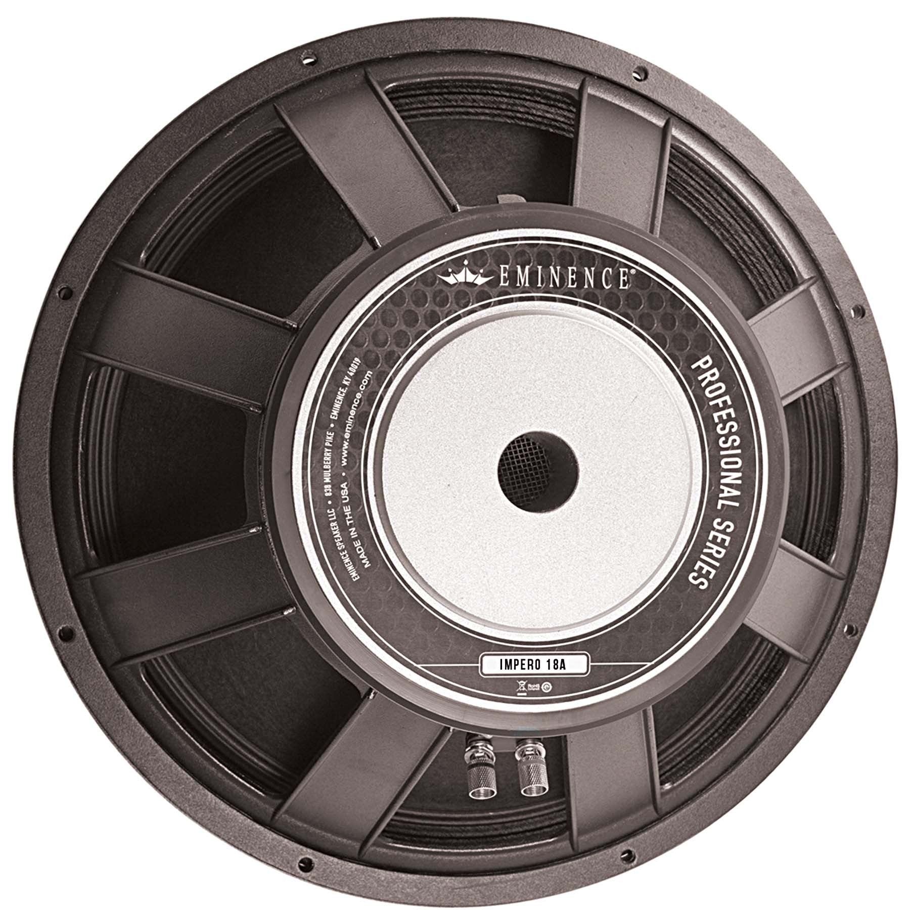 IMPERO 18A - Eminence - 18" Woofer 8 ohm