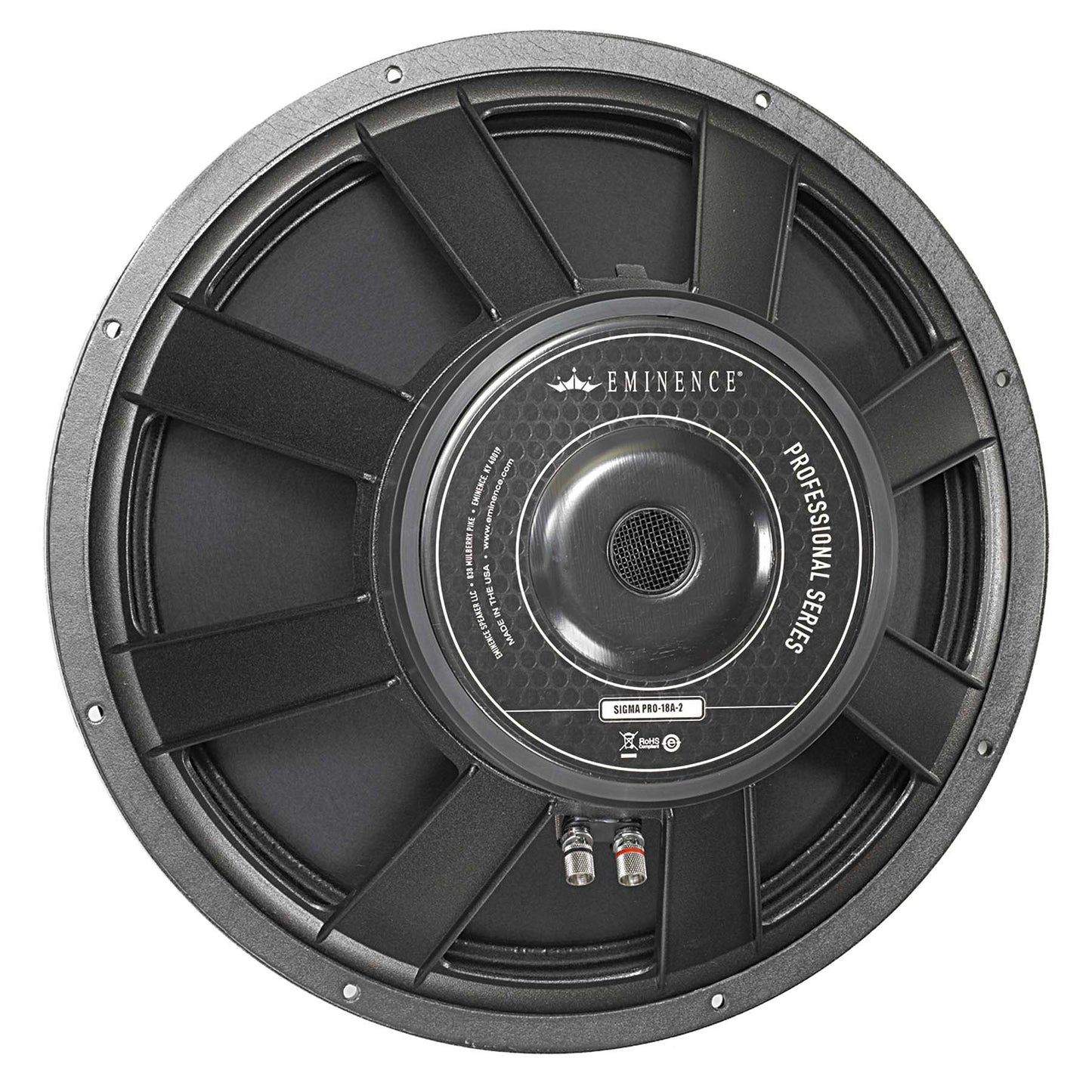 SIGMA PRO-18A-2 - Eminence - 18" Woofer 8 ohm