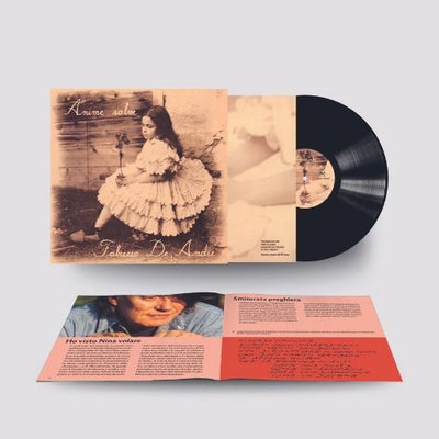 Fabrizio DE ANDRE' - ANIME SALVE (LP)