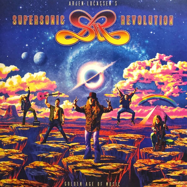 Arjen LUCASSEN'S SUPERSONIC REVOLUTION - GOLDEN AGE OF MUSIC (CD)
