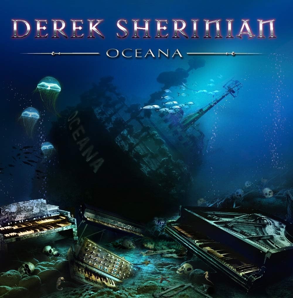 Derek SHERINIAN - OCEANIA (CD)