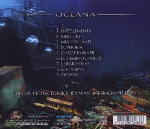 Derek SHERINIAN - OCEANIA (CD)