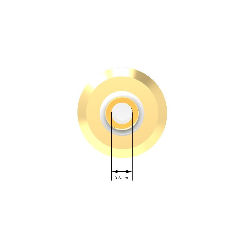 DC25G Viborg - Connettore di alimentazione DC 2.5mm