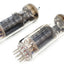 6F3P - ECL82 - 6BM8 Sveltana SED winged "C" NOS Coppia