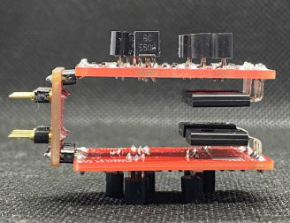 OADM amplificatore duale a discreti - Apogee Lab