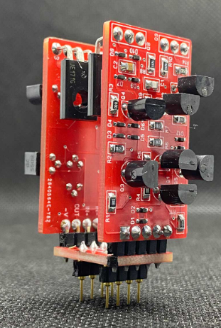 OADM amplificatore duale a discreti - Apogee Lab