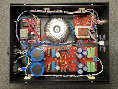 Alimentatore duale a transistor 0-24V 3A - Apogee Lab