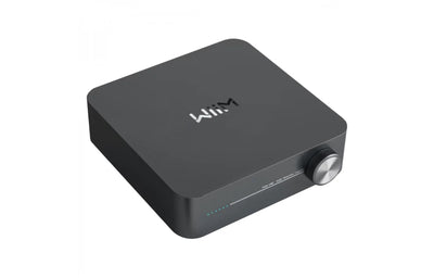 Wiim Amp - Amplificatore, DAC, Streamer di Rete